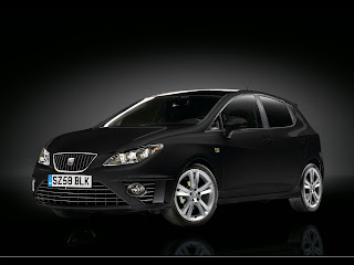 New Sport  Edition Seat Ibiza Black Car