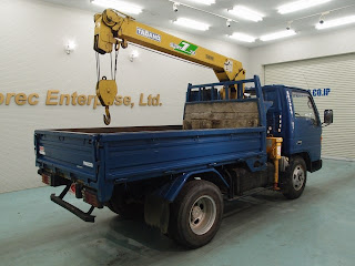 1989 Mazda Titan 2.5ton with crane high deck