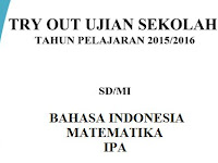 Download Kumpulan Soal Try Out Ujian Sekolah SD/MI 2016