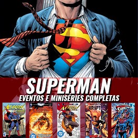 Coleção Digital SUPERMAN (506 HQs)