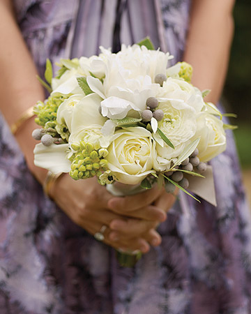 Wedding Bouquets by Color White