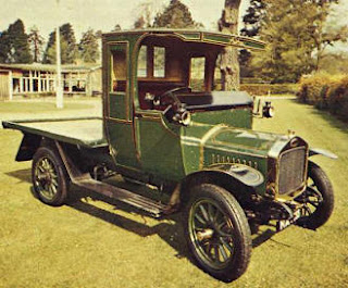 ciężarówka Albion 1914