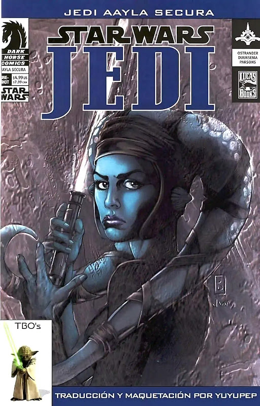 Star Wars Jedi: Aayla Secura (Comics | Español)