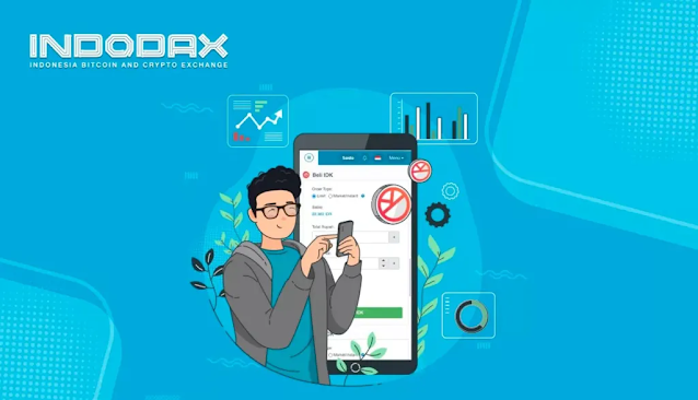 Aplikasi Trading Crypto Indodax