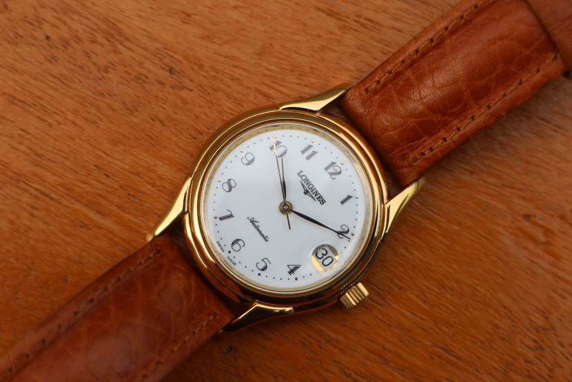 Jam tangan for sale: LONGINES Automatic Gold Plated (SOLD)