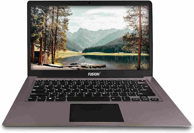Fusion5 14.1inch A90B+ Pro 64GB Windows 10 Laptop - 4GB RAM, 64GB Storage, Full HD IPS St. Patrick's Day Laptop Gifts