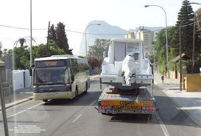 Sunsundegui Astral, Transportes Generales Comes