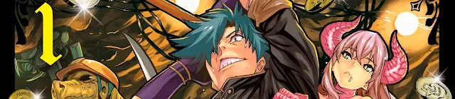 El anime The Dungeon of Black Company