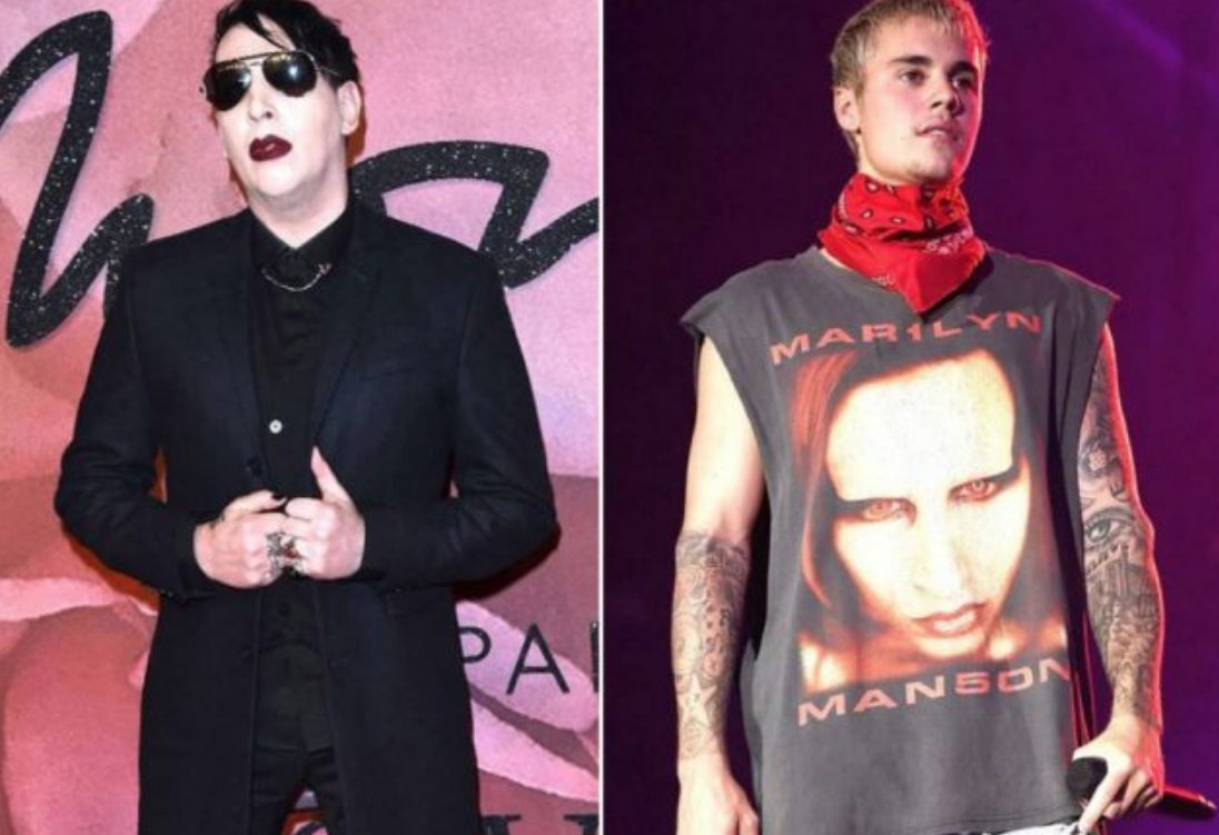 Marilyn Manson: "Justin Bieber es una niña con cerebro de ardilla"