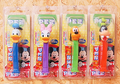 Pez ペッツの定番ディズニーシリーズをレビューする