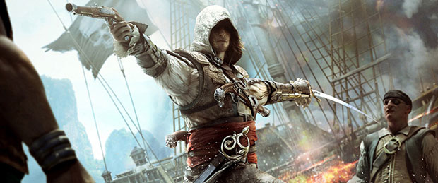 Assassin's Creed 4 Gameplay Walkthrough Gamescom 2013