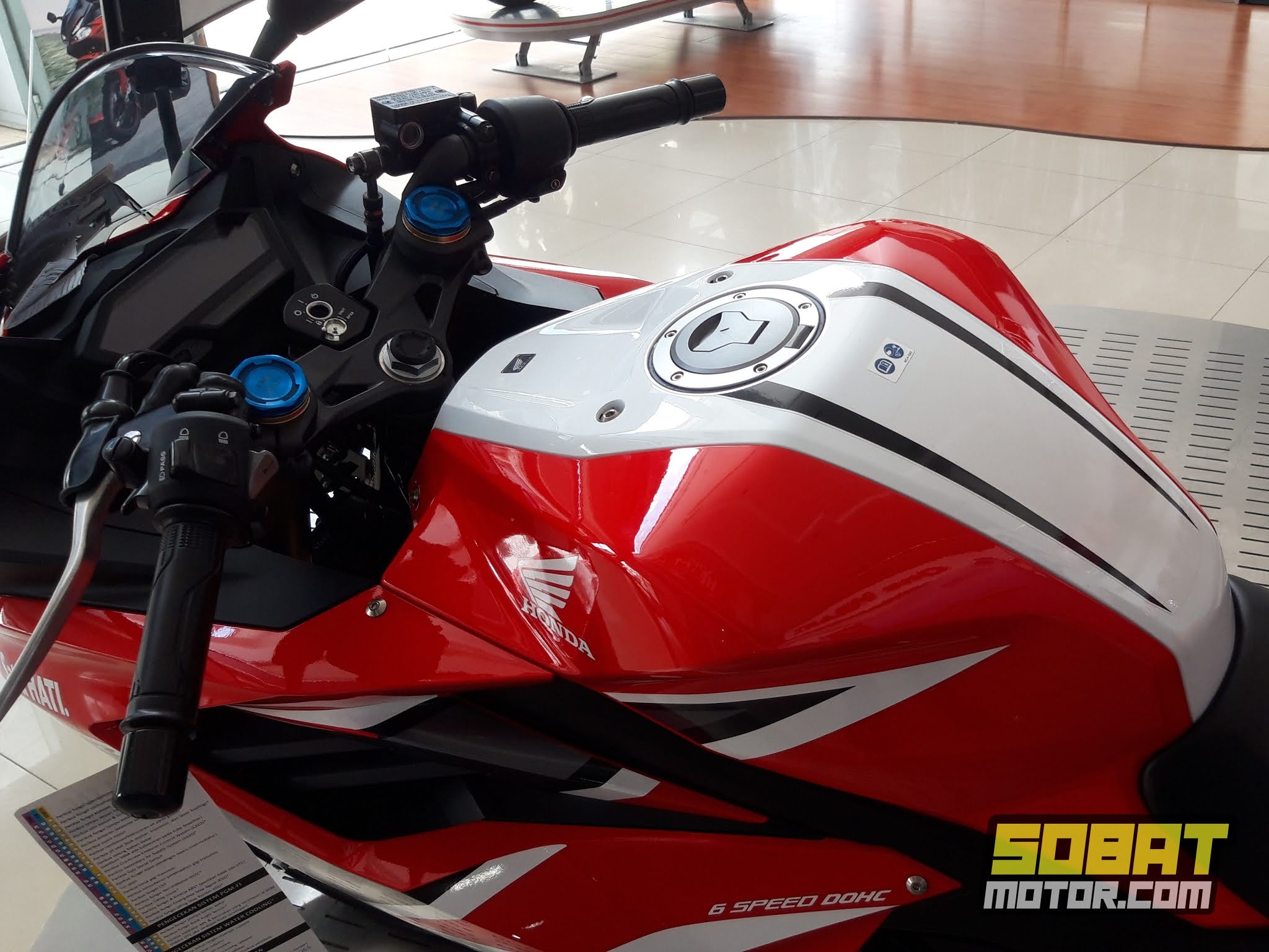 Impresi pertama Honda CBR150R 2021, makin mirip CBR250RR !