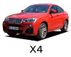 BMW X4  オイル　量　交換　メーカー　値段