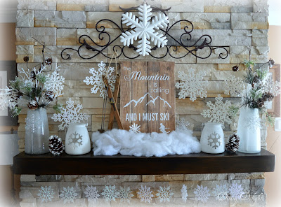  winter mantel