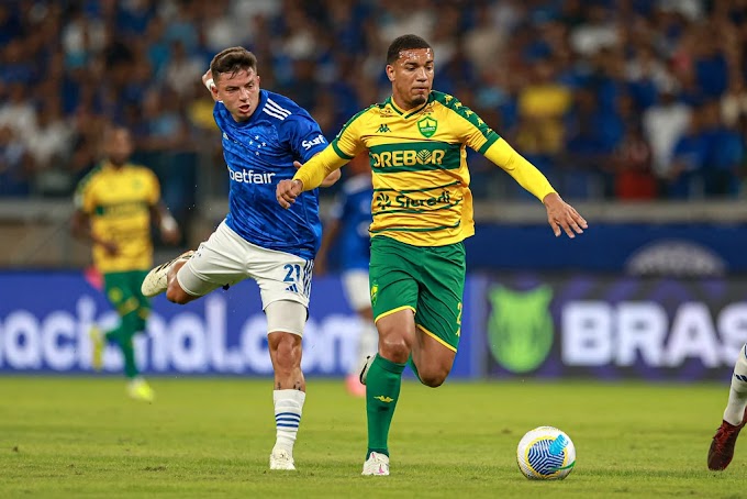 Cruzeiro vence Cuiabá no Mineirão e entra no G6 do Brasileirão