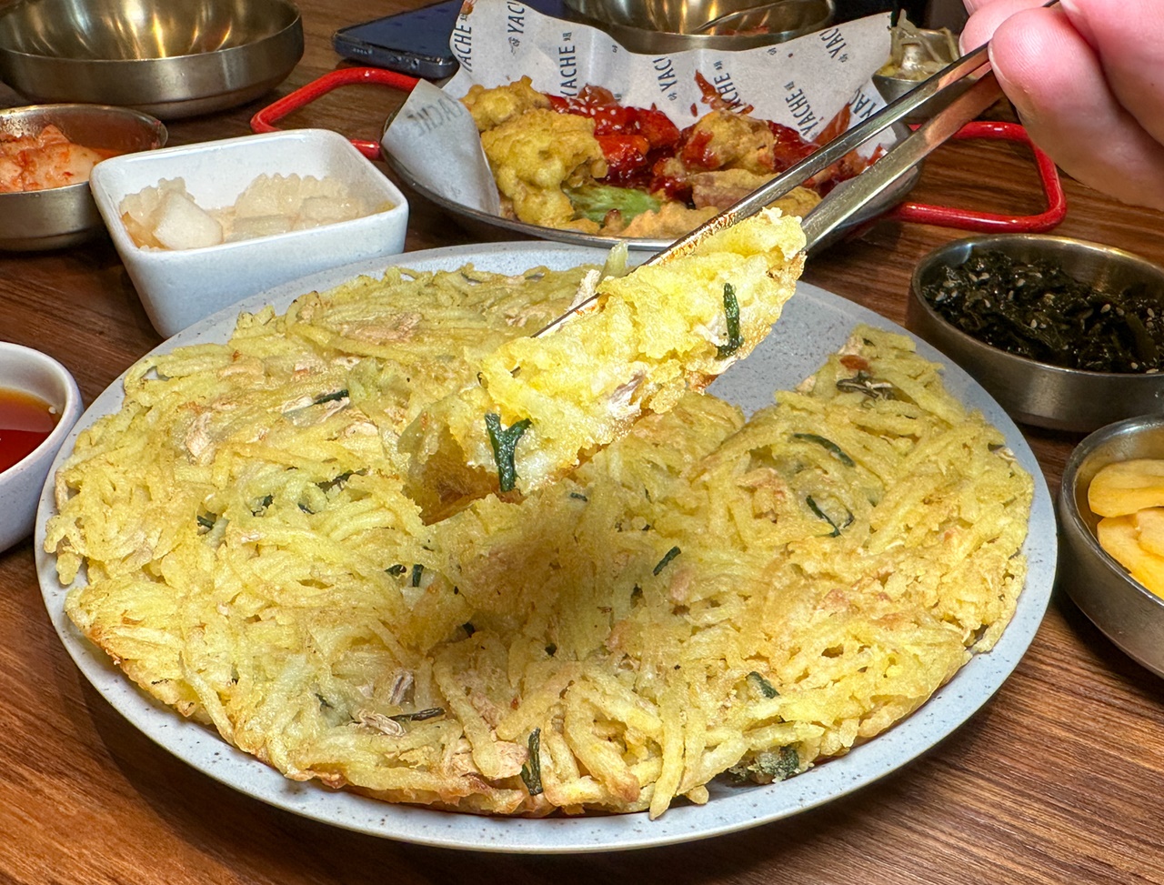 Yache韓式蔬食~台北韓式蔬食、近捷運松江南京站