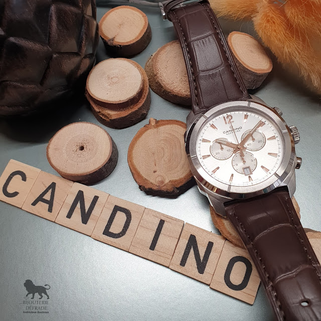 Montres Candino, made in Suisse
