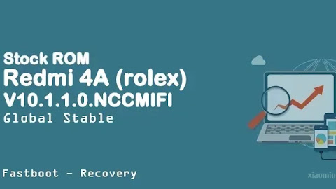 Redmi 4A (rolex) V10.1.1.0.NCCMIFI Global Stable