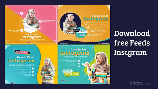 Cara Membuat Feed Instagram Dengan Powerpoint