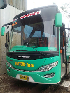 Tarif Bus Pariwisata PO. Hartono Trans Surabaya