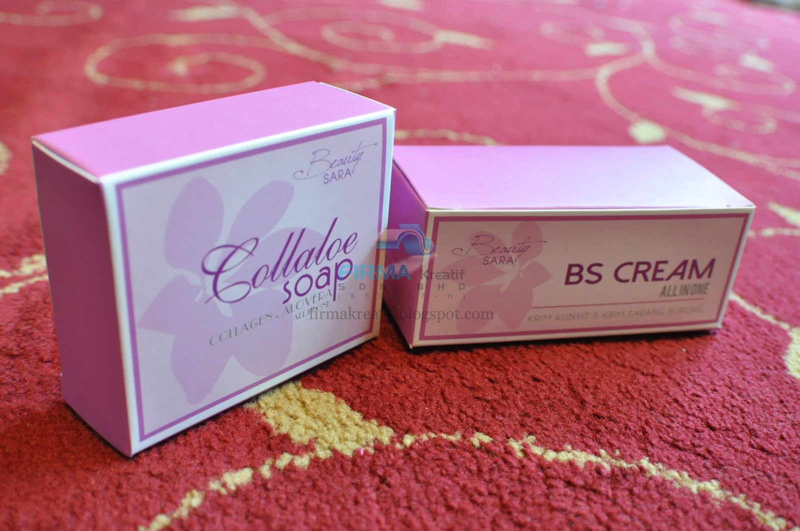 Beauty Sara Packaging Box | Firma Kreatif Sdn Bhd