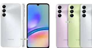 Samsung Galaxy A05s specifications