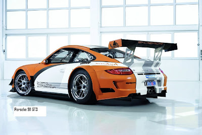 Porsche GT3 Hybrid interior