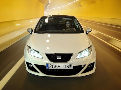 Seat Ibiza Sc Interior. Seat Ibiza Sc Sport White.