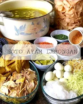 Soto ayam Lamongan