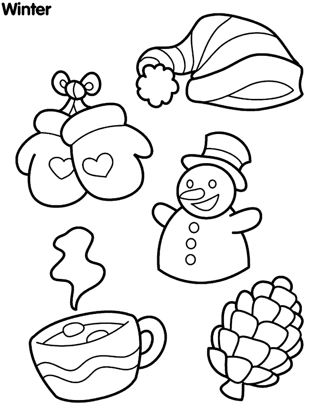 Orange Coloring Sheet