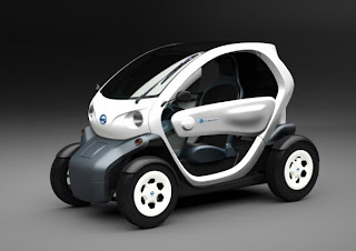 2010 Nissan New Mobility Concept