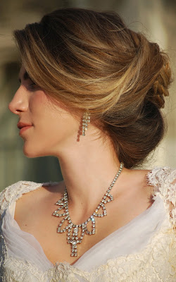 Achieving Glamorous Wedding Hair