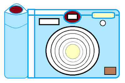 Digital Camera is used for clicking high resolution images.
