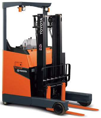 Reach Truck Toyota 8FBR25