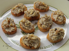 Crema de gorgonzola y nueces - Gorgonzola and walnuts spread