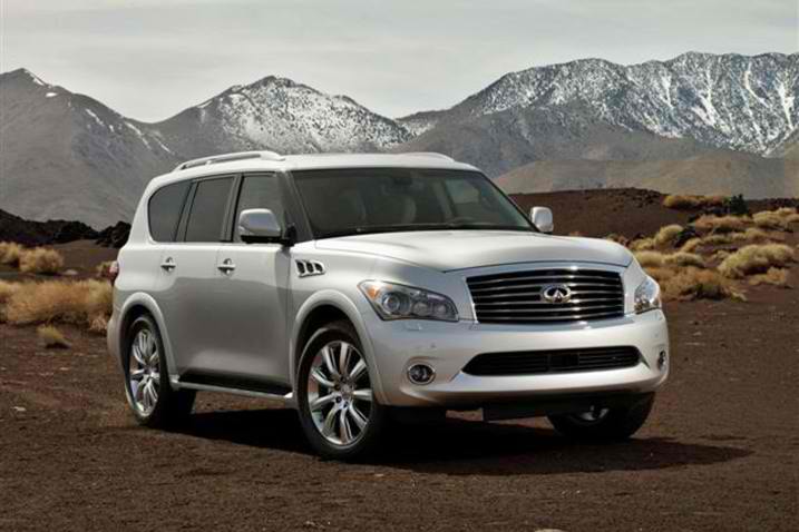 2011 NEW INFINITI QX56 