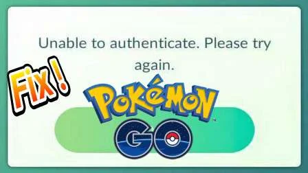 Fix Pokemon Go Unable to Authenticate