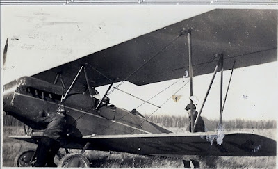 Side view of Plane