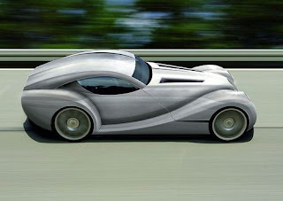 Morgan Fuel-Cell Futuristic Concept Car