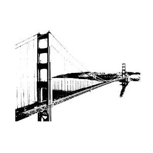 Bridge Wall Decal2