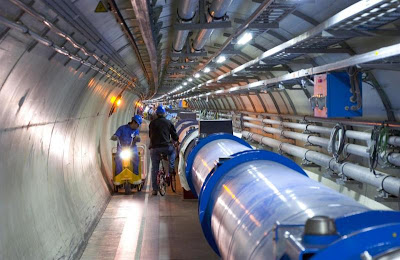 Large Hadron Collider photo issued by CERN [Image credit: CERN)