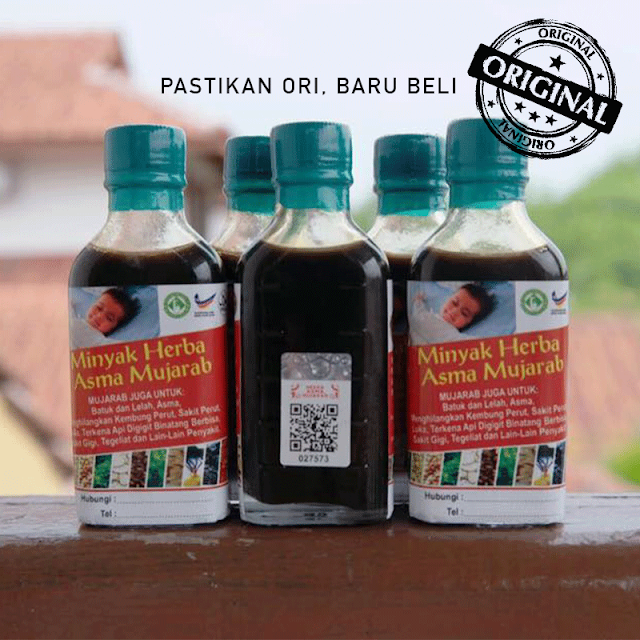 Minyak Herba Asma Mujarab Original ~ Herba Warisan Islam 