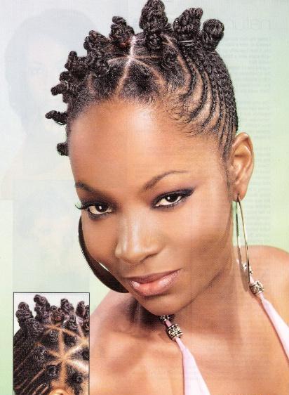 Styles To Do With Bantu Knots