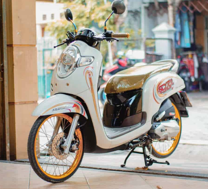 20 Daftar Gambar Ide Modifikasi Scoopy Terbaik Kanalmu