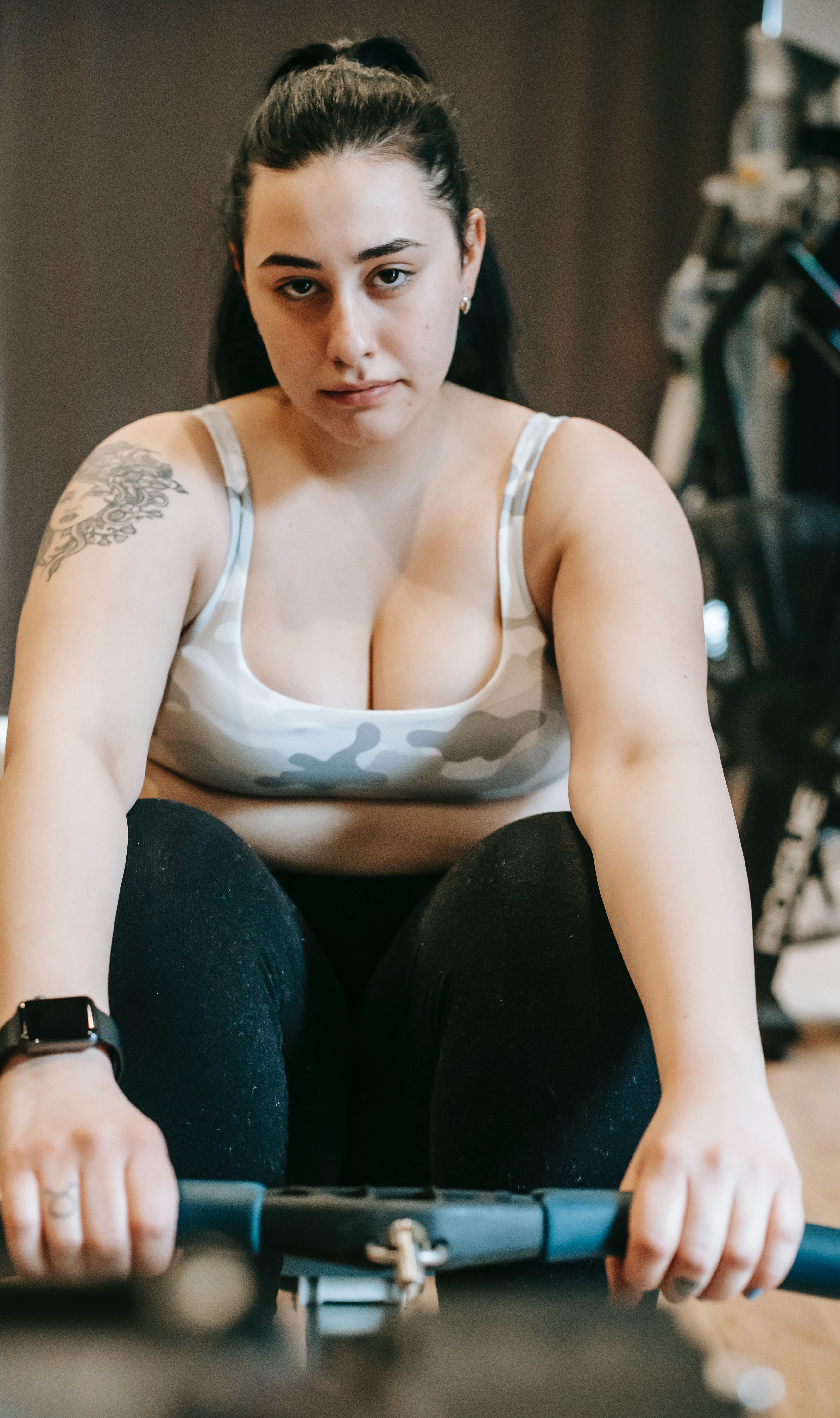 Plus size gym wear for ladies Plus Size Fitness Models Images Plus Size Gym Pictures, and fitness free Stock Photos