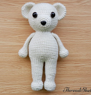 PATRON GRATIS OSO AMIGURUMI 33311