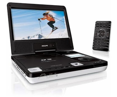 Friday's Daily Deal: Philips Portable DVD Player