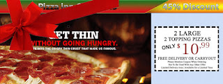 Free Printable Pizza Inn Coupons