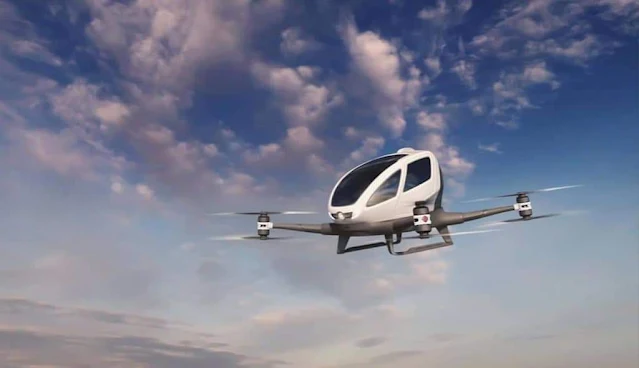 Electric Flying Air Taxis to transport Pilgrims from Jeddah to Makkah in a record time - Saudi-Expatriates.com