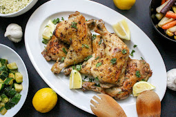 Garlic Lemon Pepper Chicken